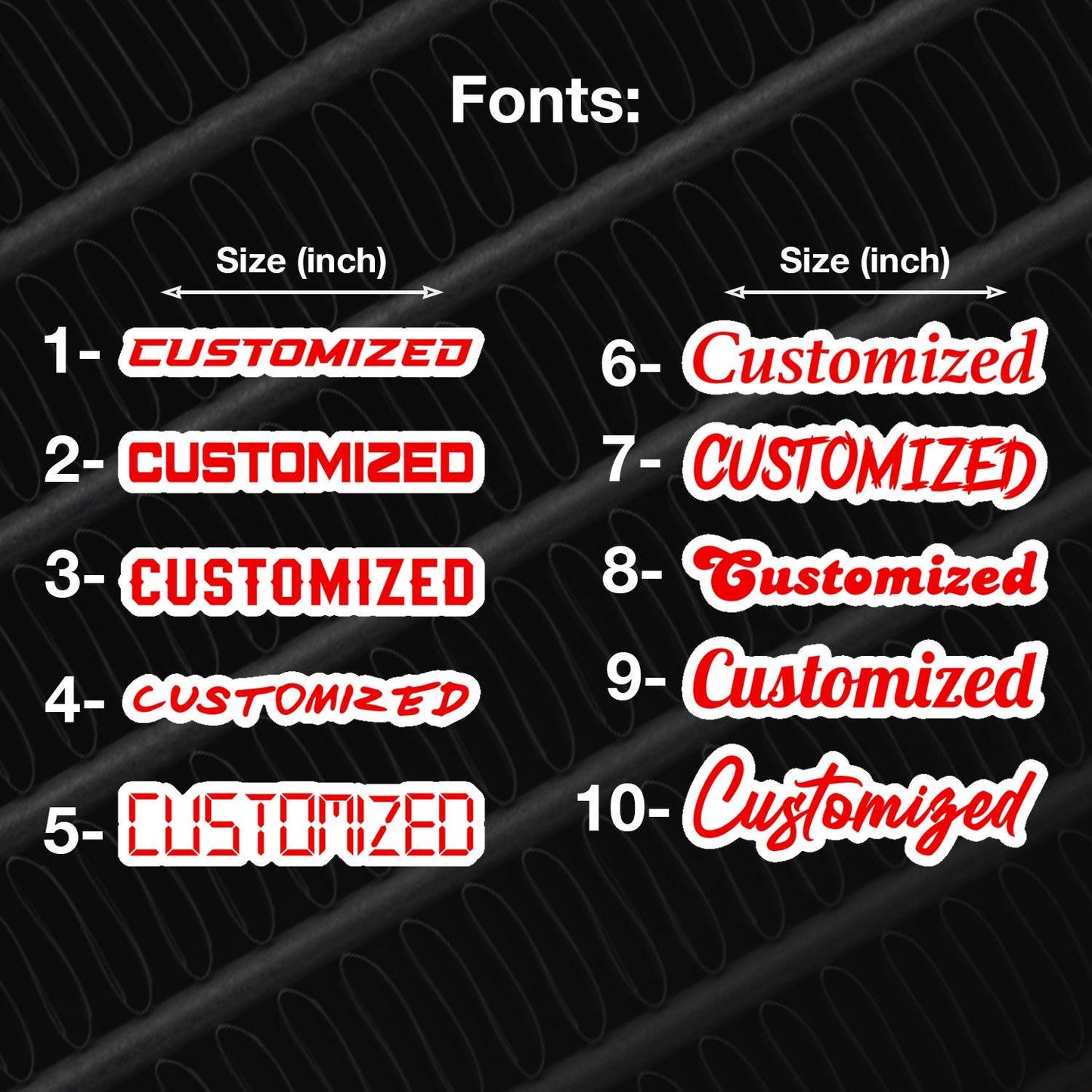 Custom Instagram Car Name Emblem Badge Custom, Your Own Text Car or Truck Nickname Emblem Badge