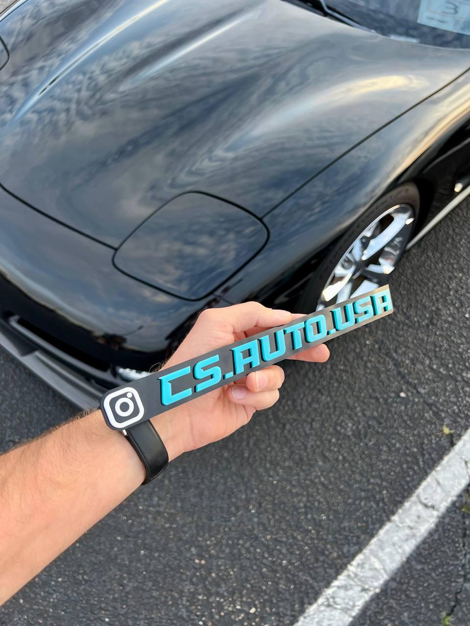 Custom Instagram Car Name Emblem Badge Custom, Your Own Text Car or Truck Nickname Emblem Badge