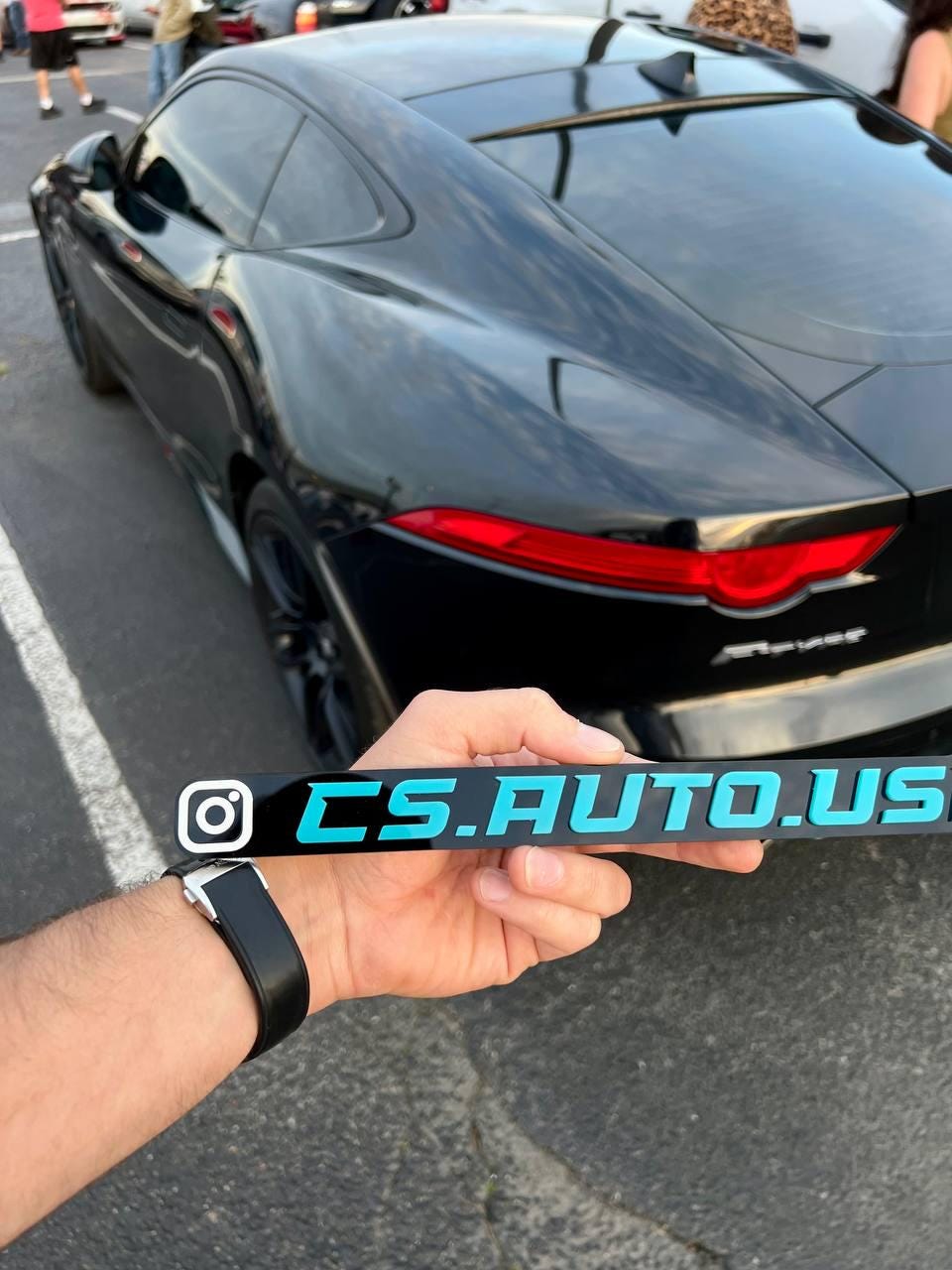 Custom Instagram Car Name Emblem Badge Custom, Your Own Text Car or Truck Nickname Emblem Badge