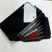 Custom Car Logo License Plate Frame