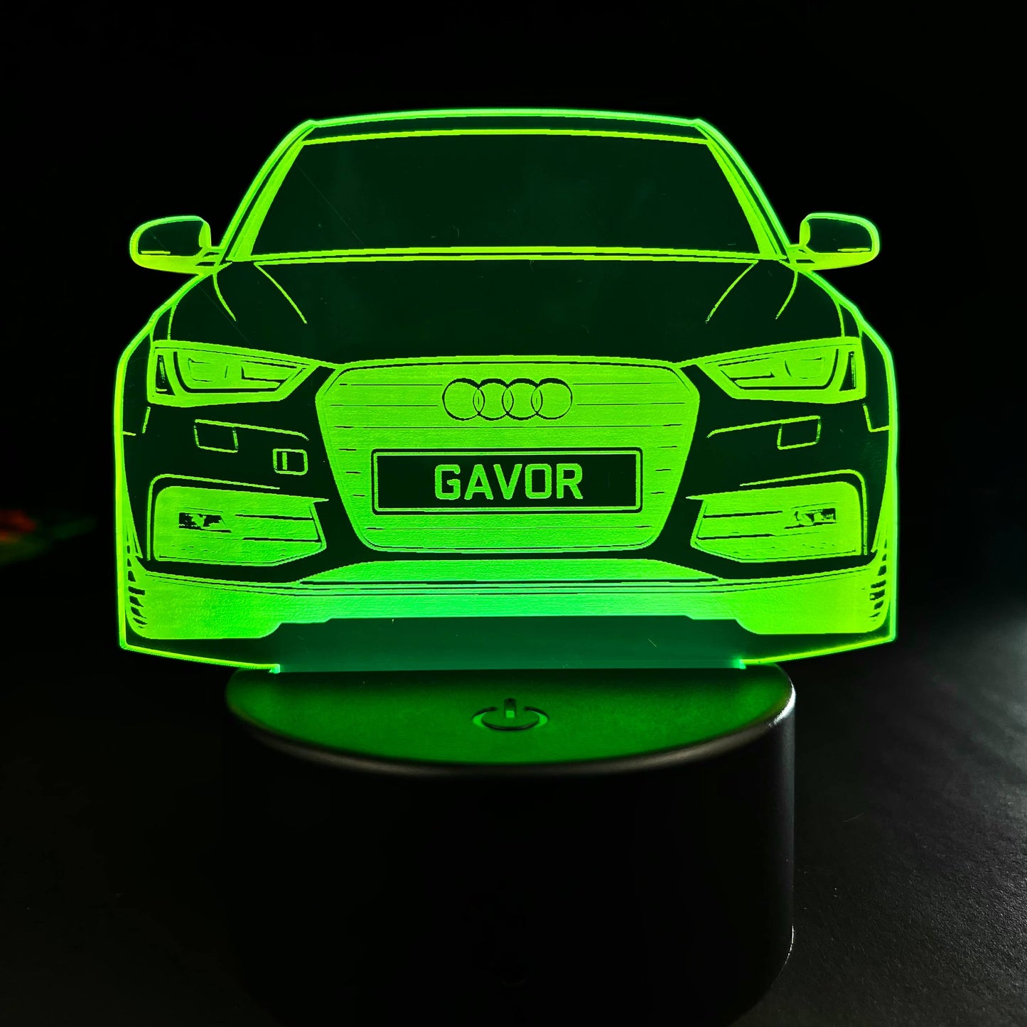 Custom Acrylic LED Lamp - Personalized Design