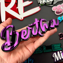 Custom Mirror Emblem