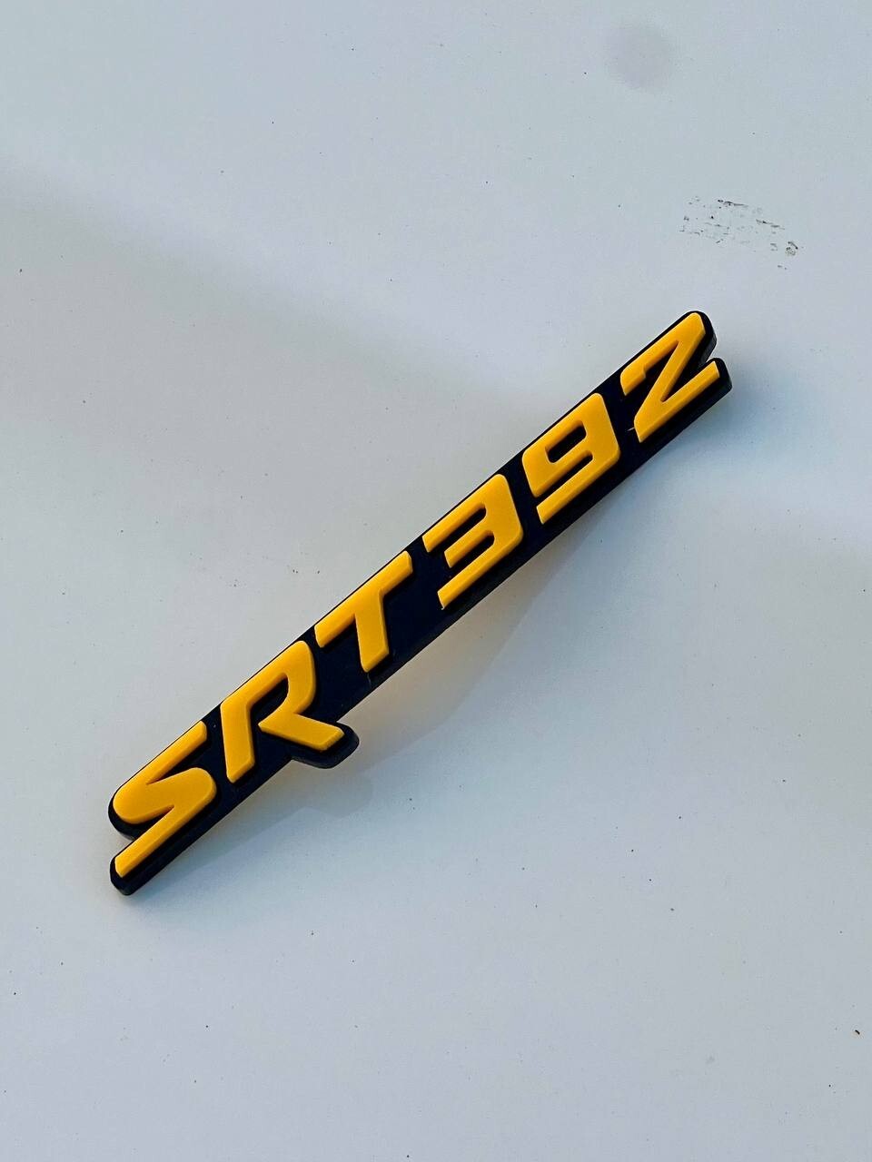 SRT 392 Multicolor Emblems – SRT Side Fender Badges (Set of 2) for 392 Emblem