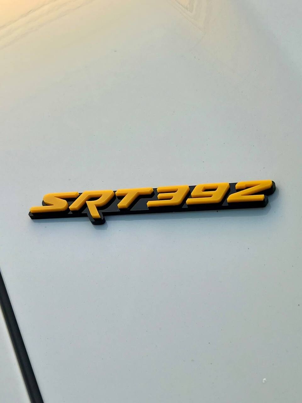SRT 392 Multicolor Emblems – SRT Side Fender Badges (Set of 2) for 392 Emblem