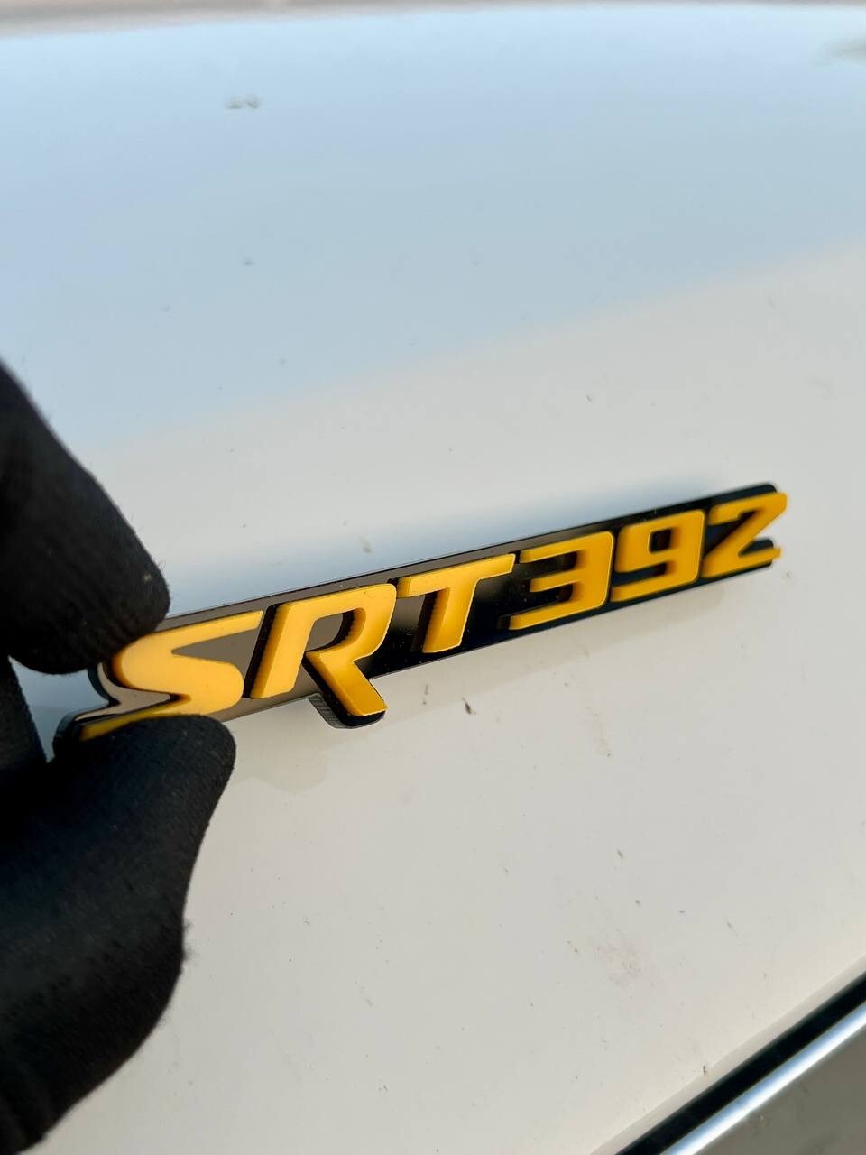 SRT 392 Multicolor Emblems – SRT Side Fender Badges (Set of 2) for 392 Emblem