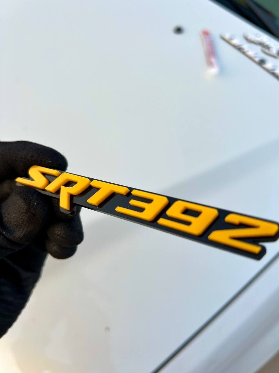 SRT 392 Multicolor Emblems – SRT Side Fender Badges (Set of 2) for 392 Emblem