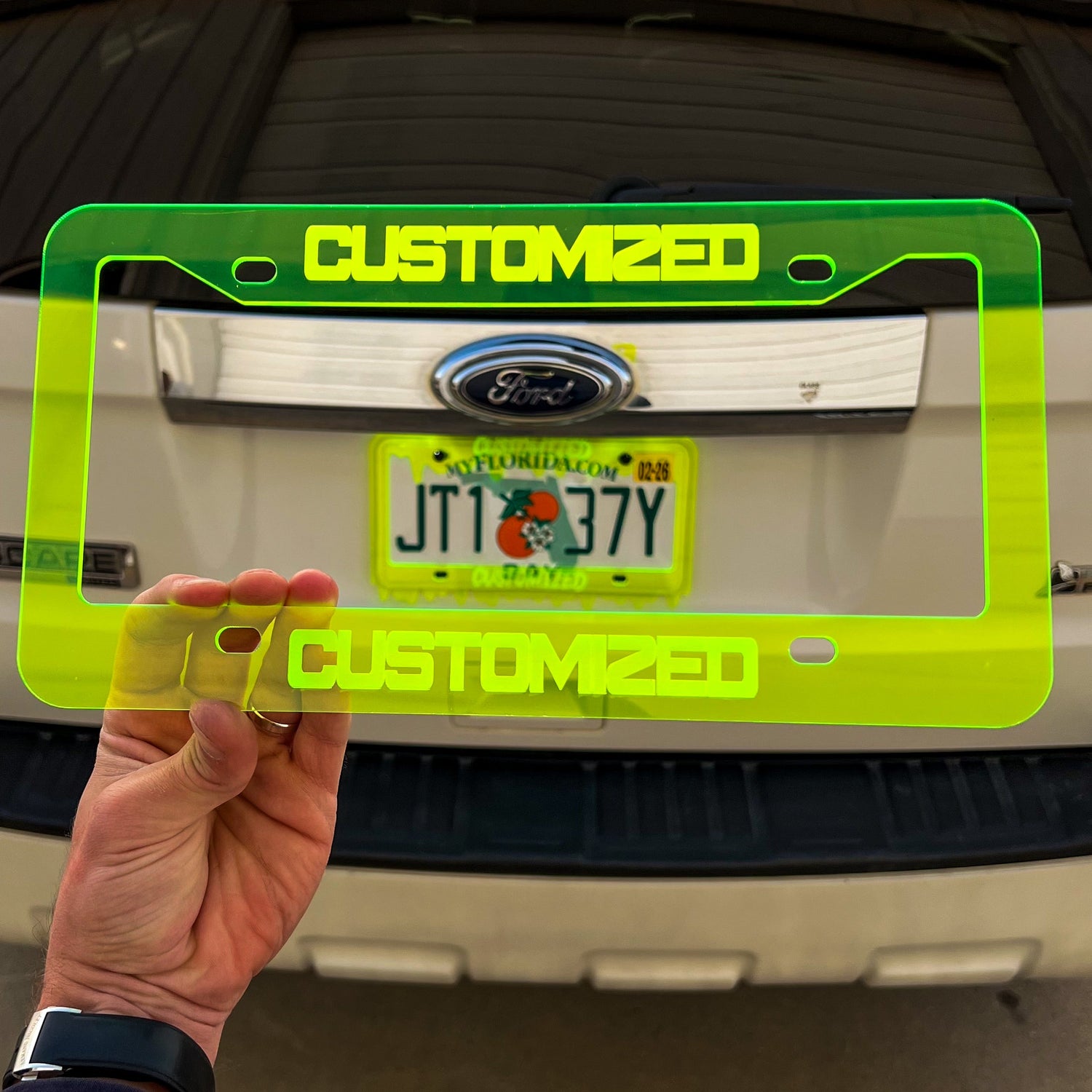 Plate frames