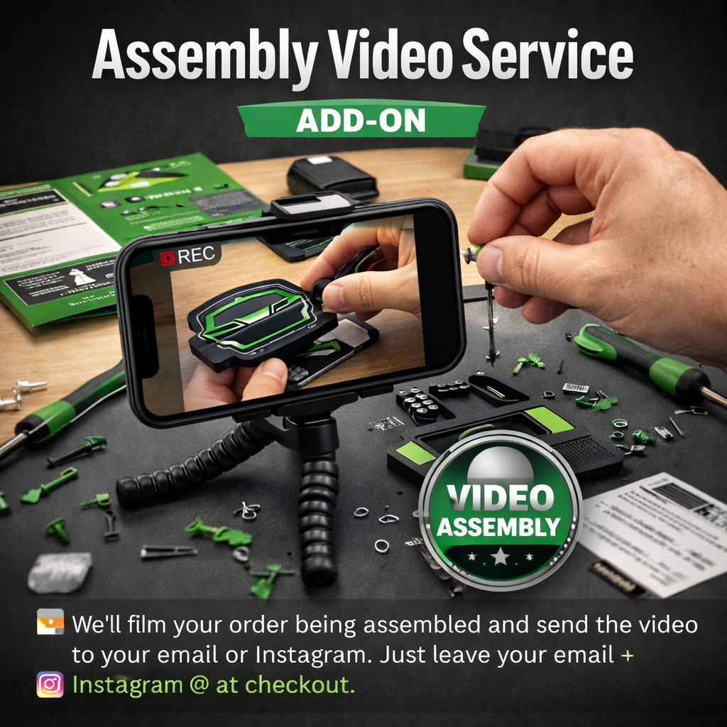 Assembly Video Service (Add-On) — We Film Your Order Before Shipping