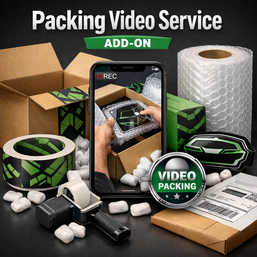 Packing Video Service (Add-On) — We Film Your Order Before Shipping