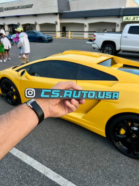 Custom Instagram Car Name Emblem Badge Custom, Your Own Text Car or Truck Nickname Emblem Badge — photo 5