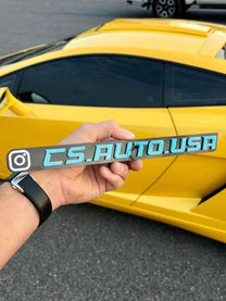Custom Instagram Car Name Emblem Badg...