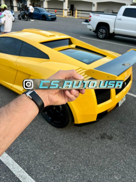 Custom Instagram Car Name Emblem Badge Custom, Your Own Text Car or Truck Nickname Emblem Badge — photo 6