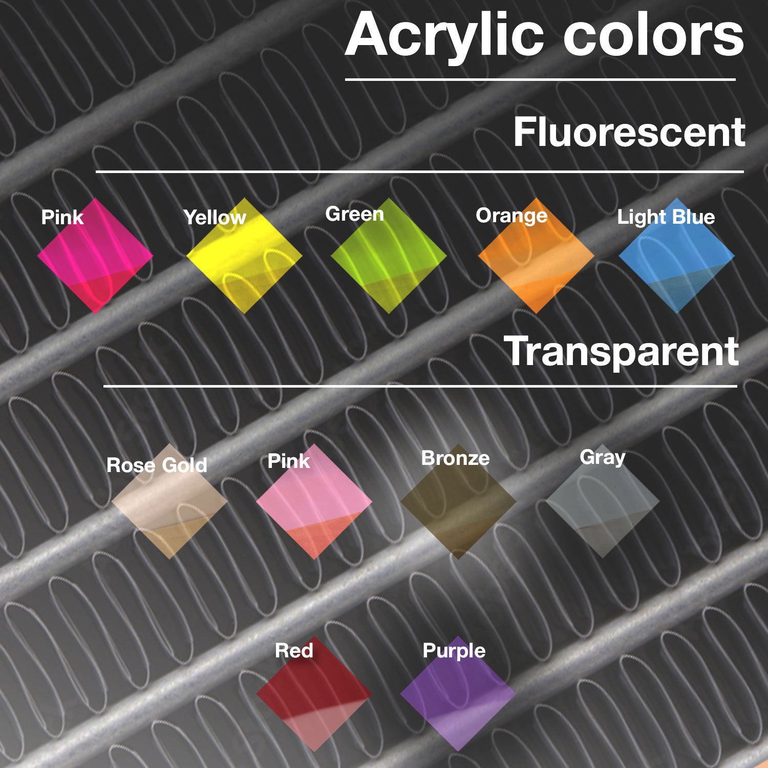 Slime Acrylic License Plate Frame Cover