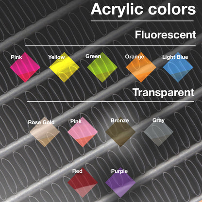 Blood Acrylic License Plate Frame Cover