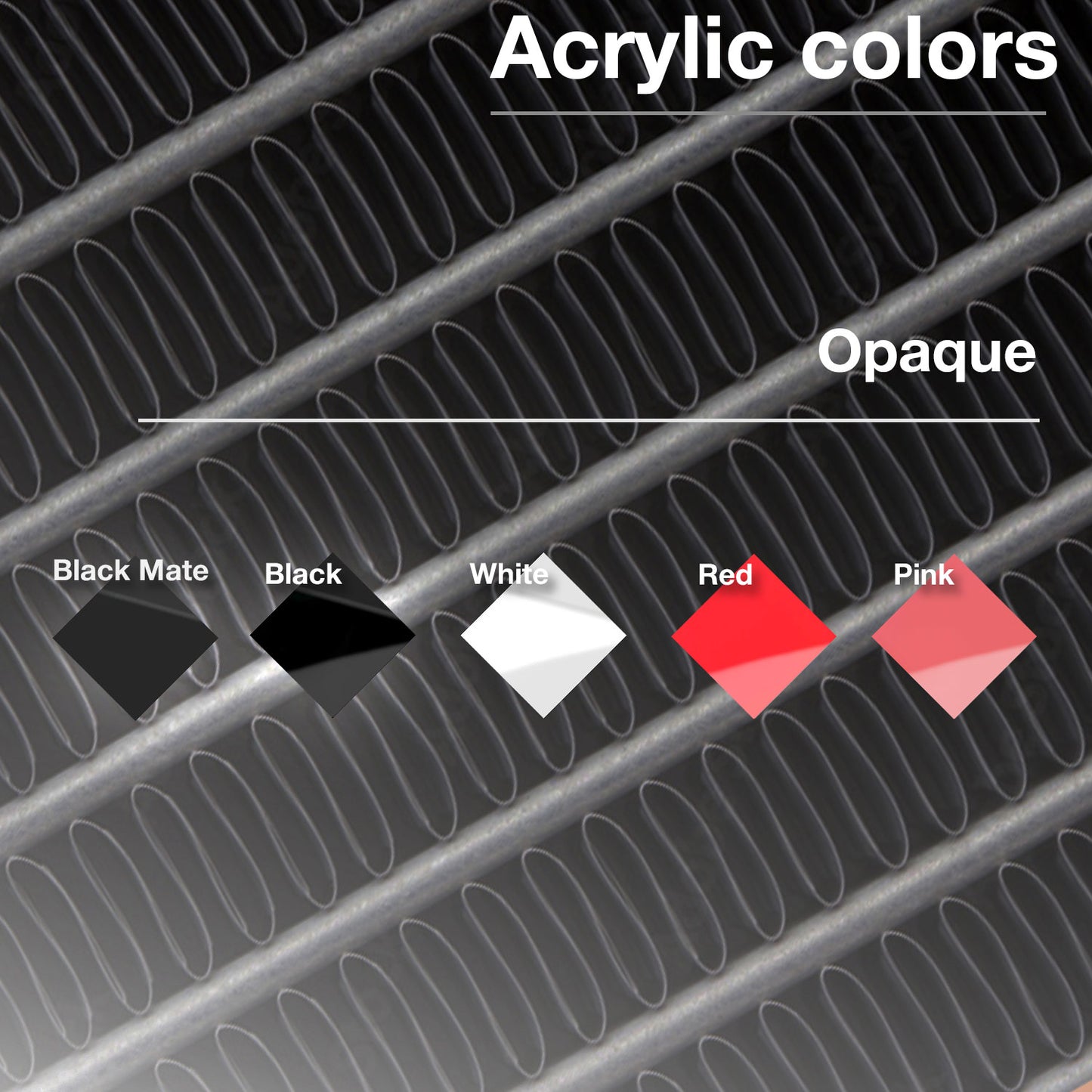 Blood Acrylic License Plate Frame Cover