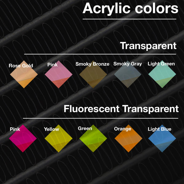 Customized Fluorescent Acrylic License Plate Frame Cover — photo 3