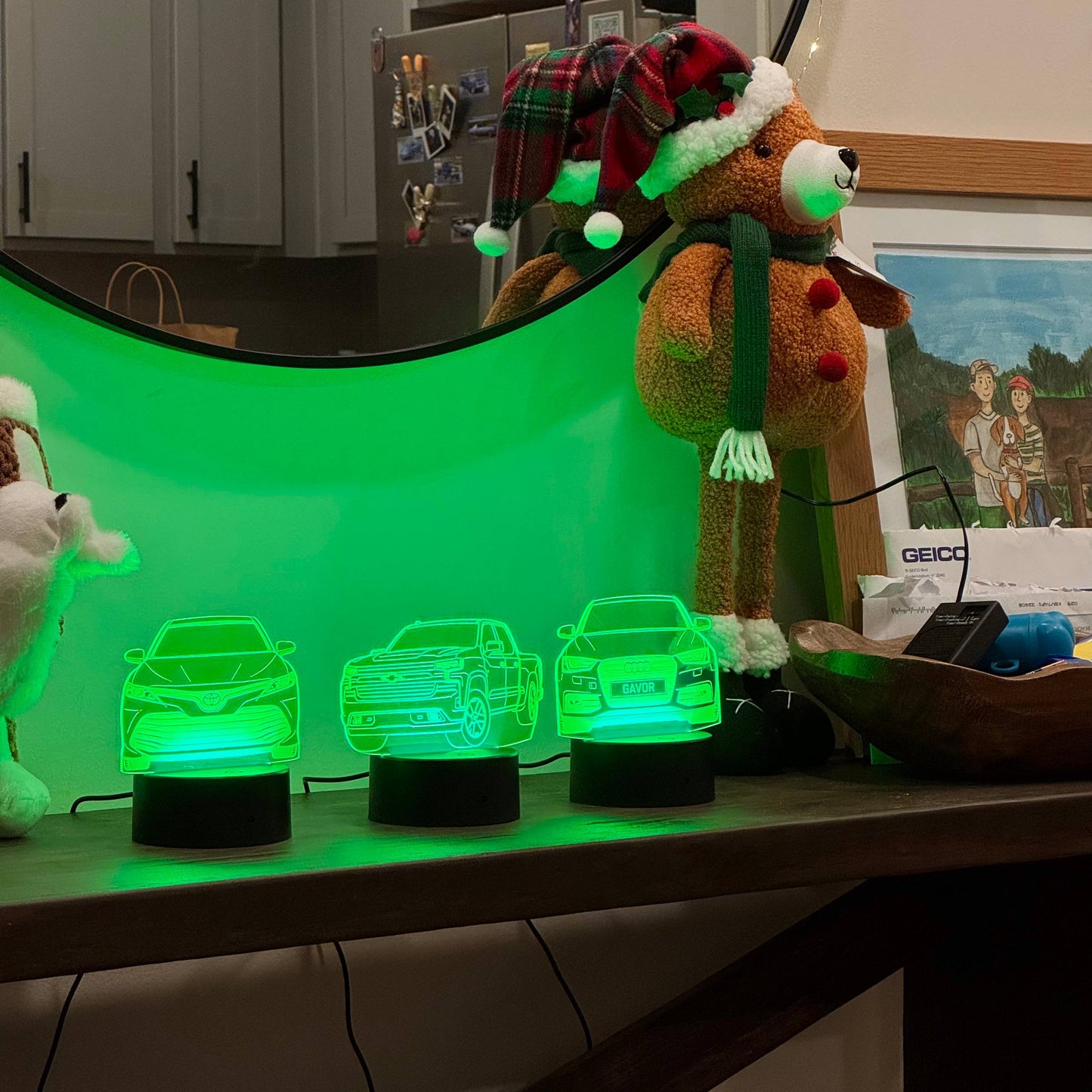 Custom Acrylic LED Lamp - Personalized Design