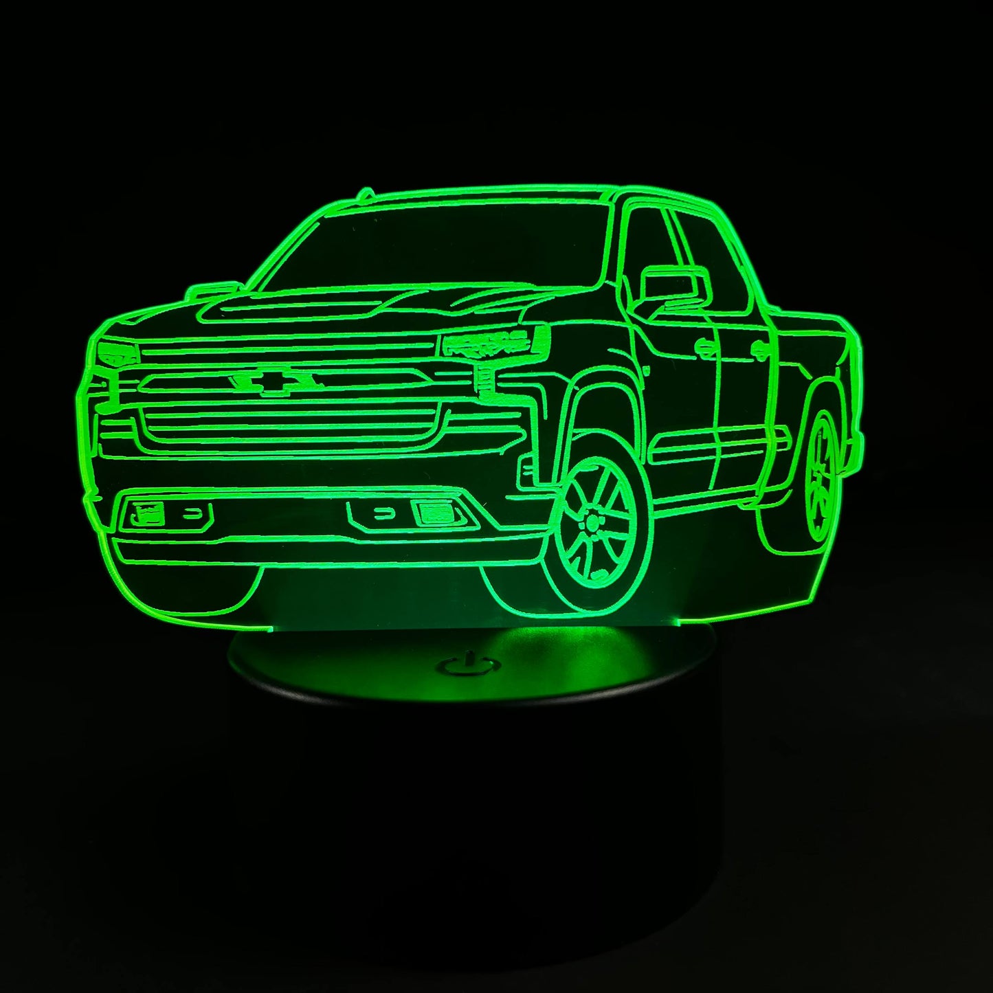 Custom Acrylic LED Lamp - Personalized Design