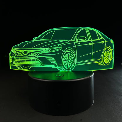 Custom Acrylic LED Lamp - Personalized Design