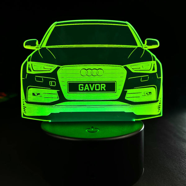 Custom Acrylic LED Lamp - Personalized Design — photo 7