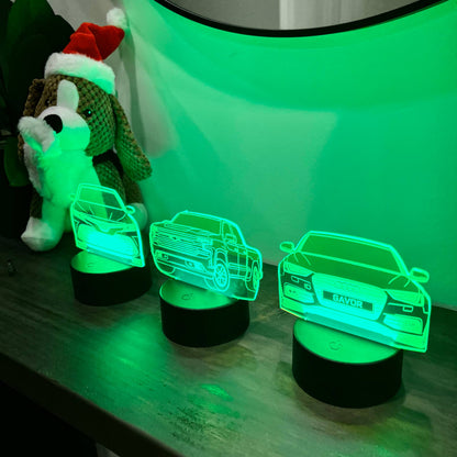 Custom Acrylic LED Lamp - Personalized Design