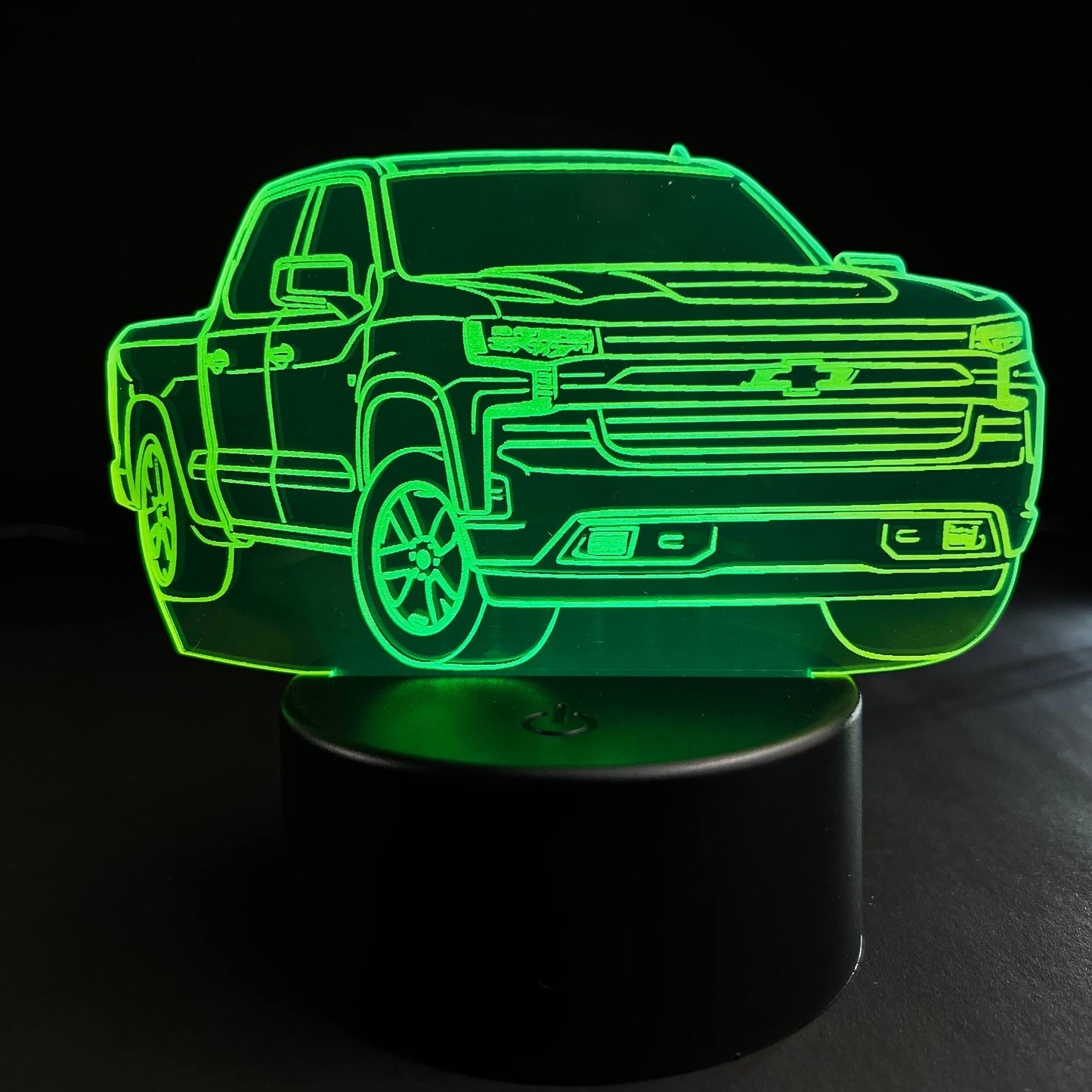 Custom Acrylic LED Lamp - Personalized Design