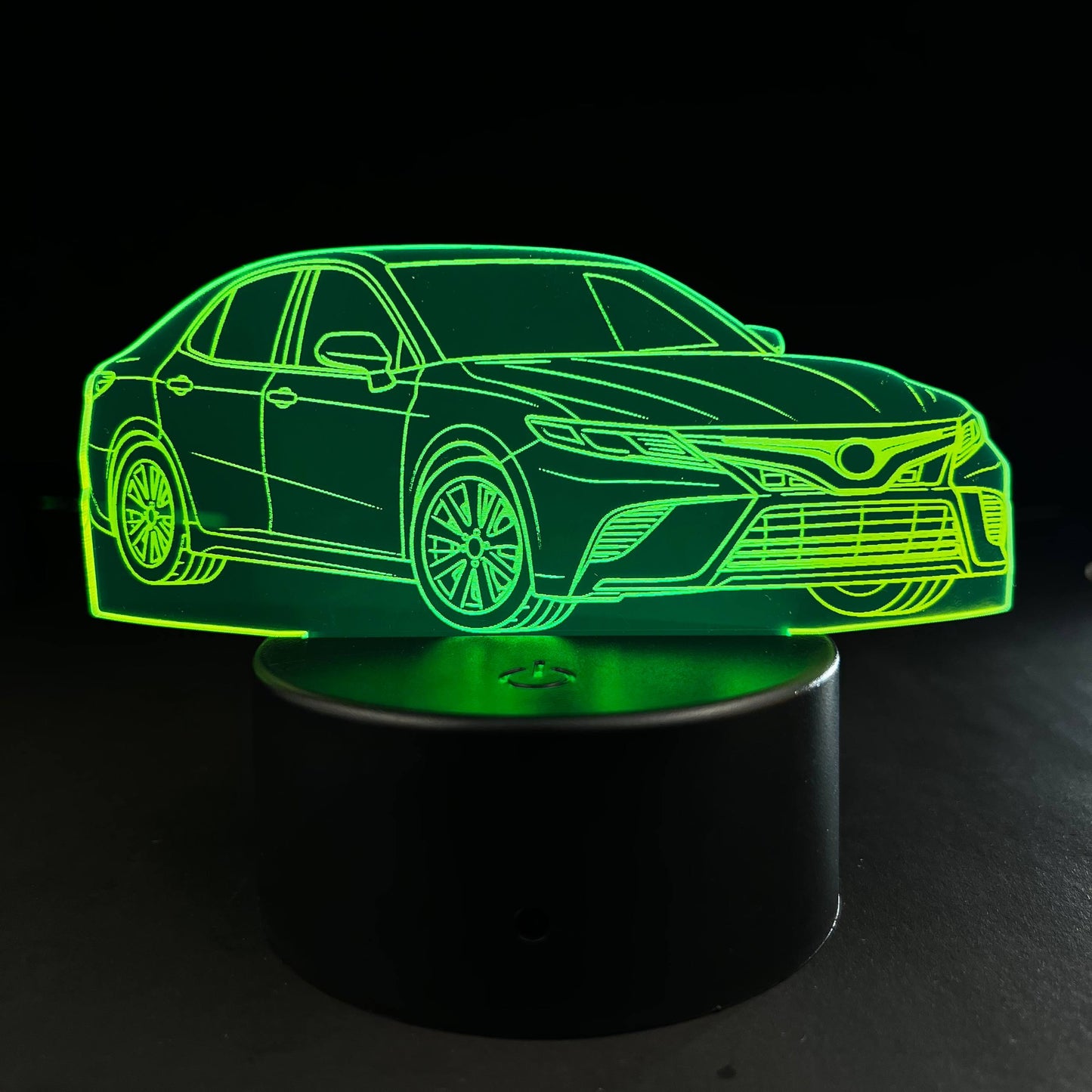 Custom Acrylic LED Lamp - Personalized Design