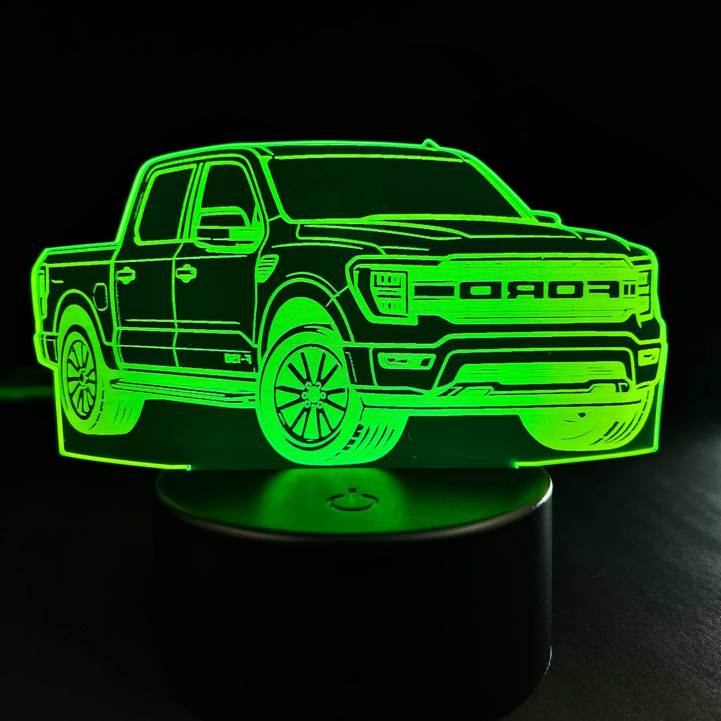 Custom Acrylic LED Lamp - Personalized Design