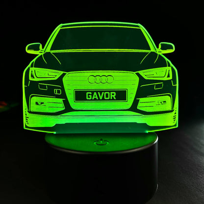 Custom Acrylic LED Lamp - Personalized Design