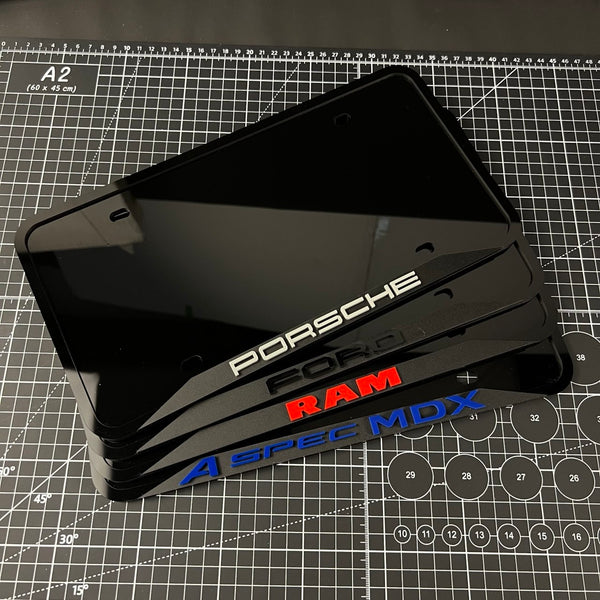 3D Plate Frame - slim version — photo 2