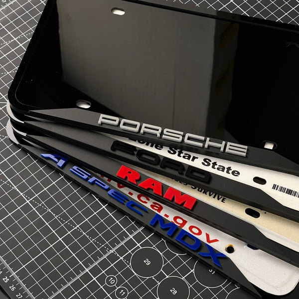 3D Plate Frame - slim version — photo 3