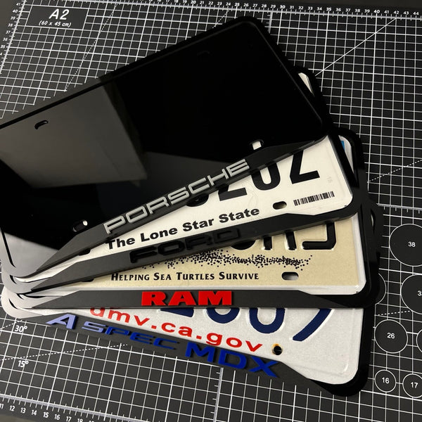 3D Plate Frame - slim version — photo 4