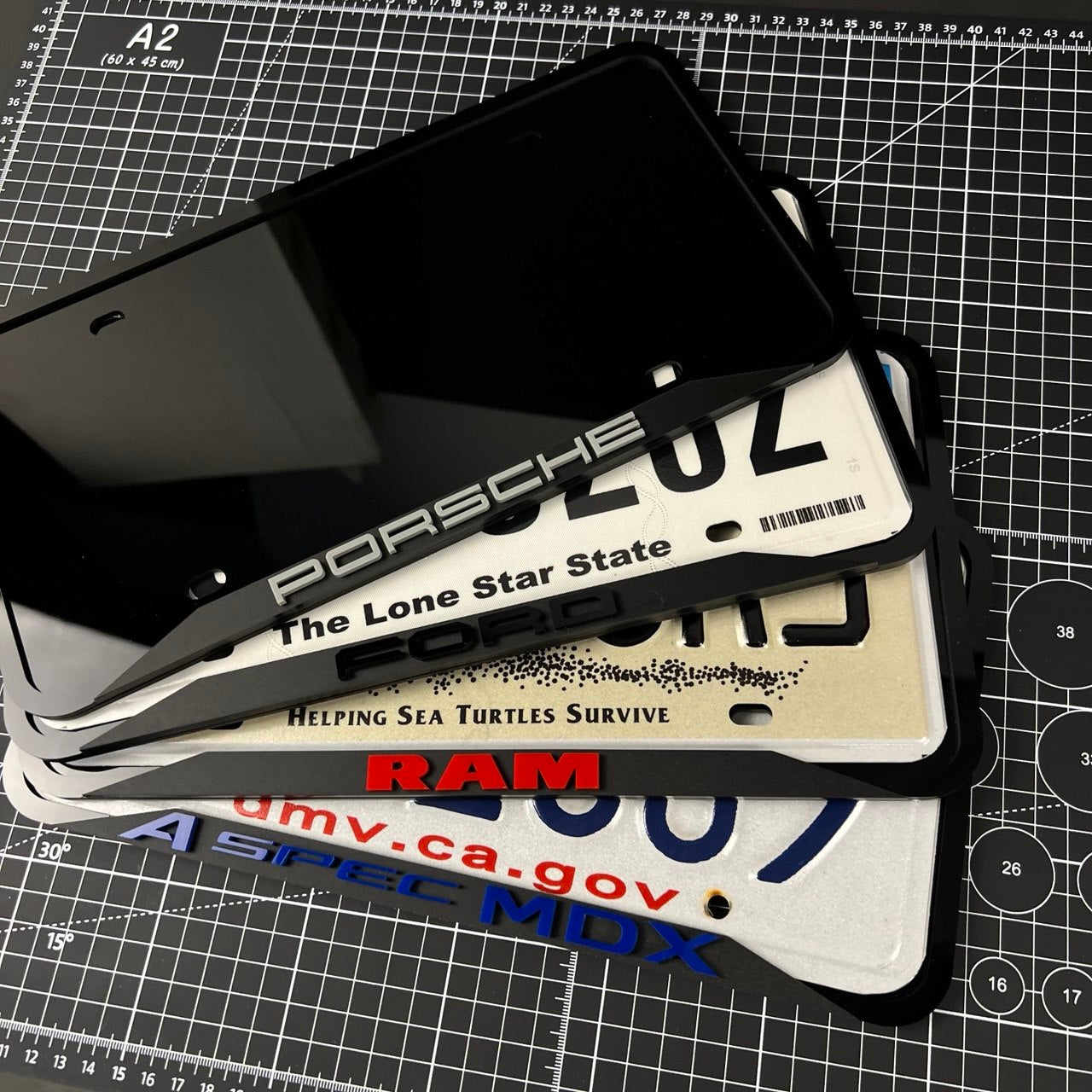 3D Plate Frame - slim version