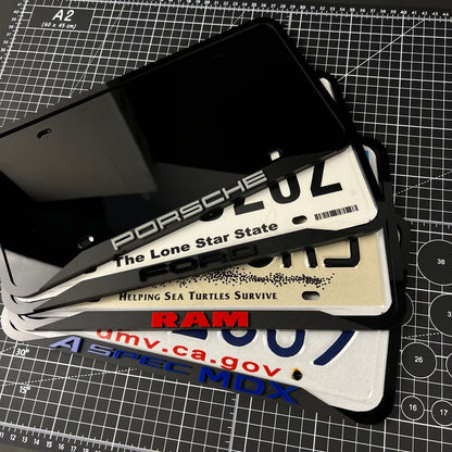 3D Plate Frame - slim version