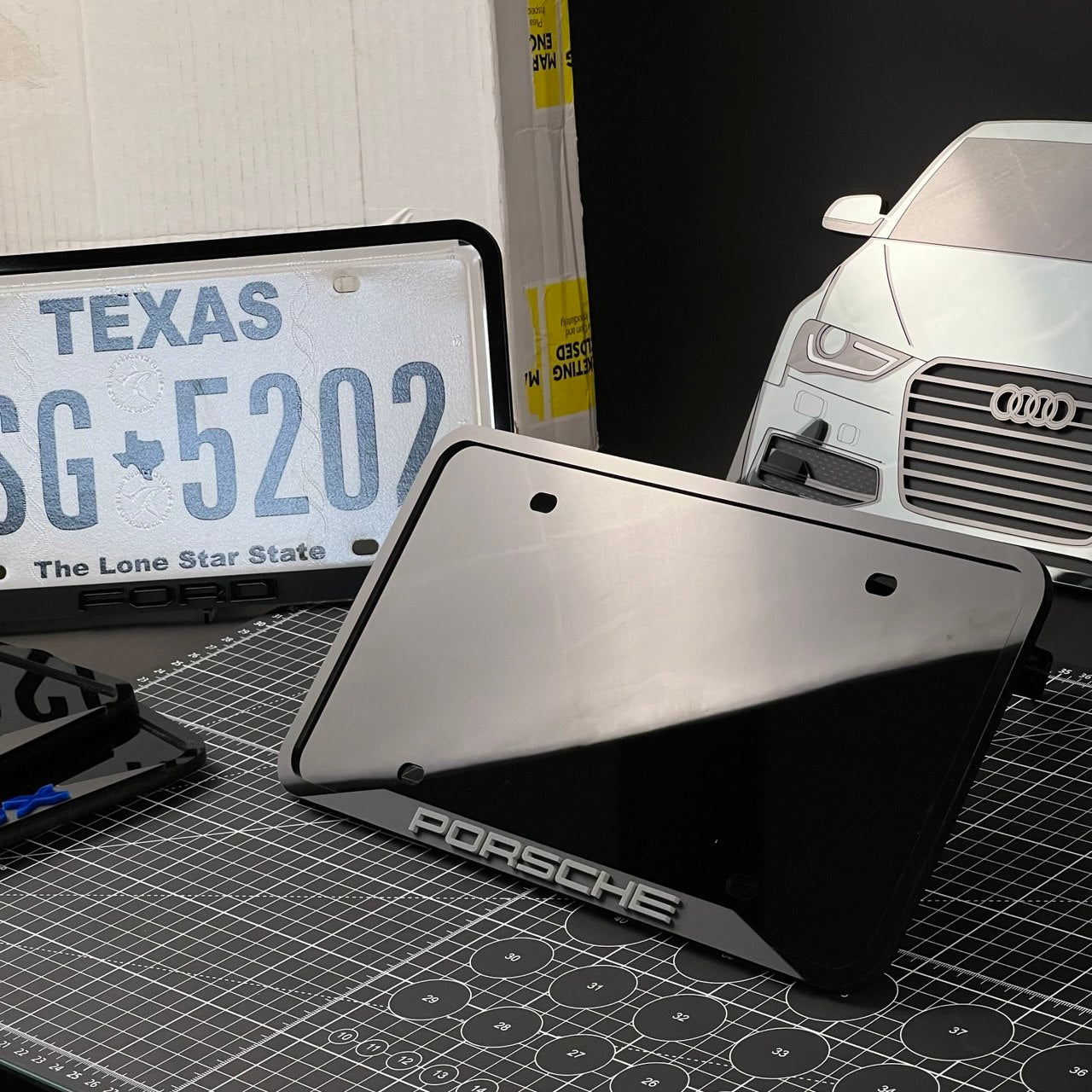 3D Plate Frame - slim version