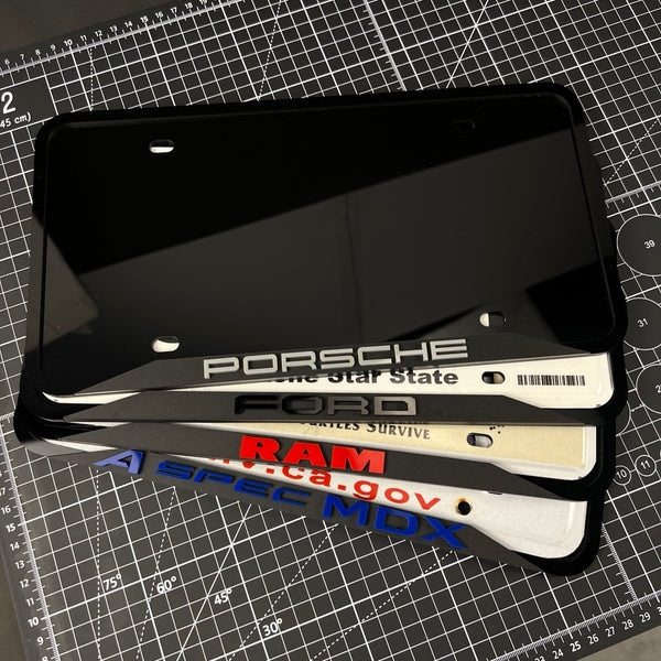3D Plate Frame - slim version — photo 7
