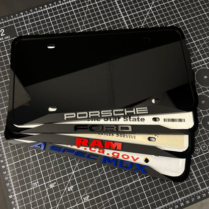 3D Plate Frame - slim version