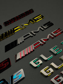 Mercedes-Benz AMG Emblem Badge