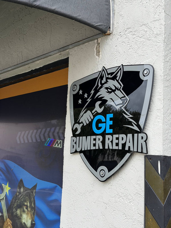 Custom Acrylic Wall Sign - photo 6