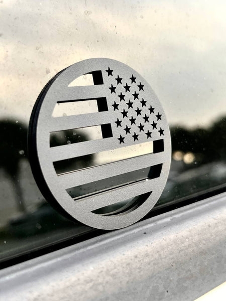 2pcs - American Flag 4x4 Fender Emblem Badge Jeep JK Wrangler XJ YJ TJ JL JT — photo 4