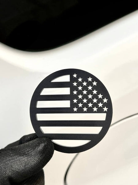 2pcs - American Flag 4x4 Fender Emblem Badge Jeep JK Wrangler XJ YJ TJ JL JT — photo 5