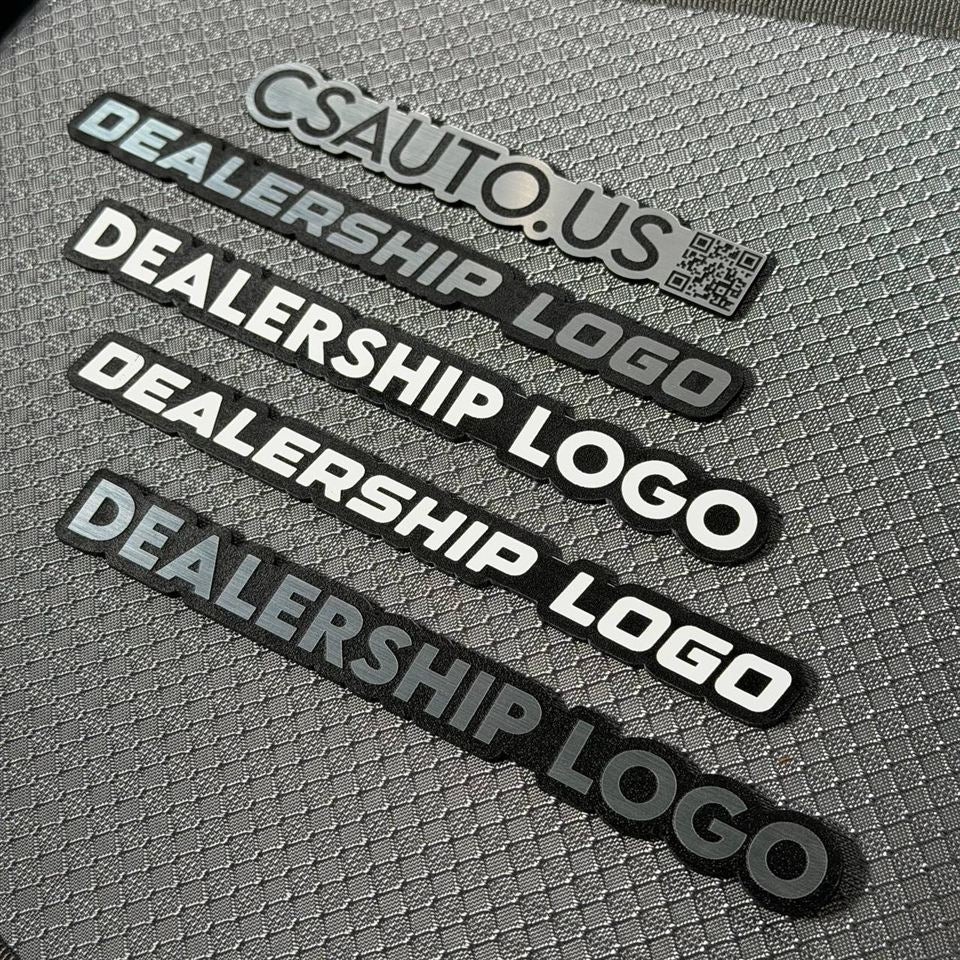 Engraved plastic signs & logos