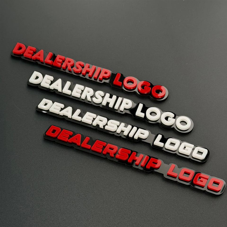 Acrylic signs & lettering